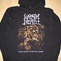 Napalm Death - TShirt or Longsleeve - Napalm death -  time waits for no slave hoody