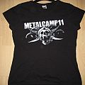 Metalcamp Festival - TShirt or Longsleeve - Metalcamp 2011