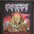 Cancer - Patch - Cancer The Sins of Mankind