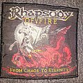 Rhapsody Of Fire - Patch - Rhapsody Of Fire Patch