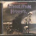 Demolition Hammer - Tape / Vinyl / CD / Recording etc - Demolition Hammer - Epidemic of Violence