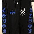 Sodom - Hooded Top / Sweater - Sodom - Better Off Dead Zipped Hoodie Sweatshirt