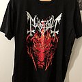 Mayhem - TShirt or Longsleeve - Mayhem - Daemon tour shirt 2019