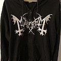 Mayhem - Hooded Top / Sweater - Mayhem - De Mysteriis Dom Sathanas hoodie