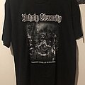 Unholy Obscurity - TShirt or Longsleeve - Unholy Obscurity - Darkest Hour of Humanity shirt