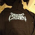 Parasitic Ejaculation - Hooded Top / Sweater - Parasitic Ejaculation - Echoes of Depravity Hoodie