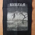 Burzum - Patch - Burzum debut 2002 backpatch