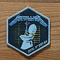 Metallica - Patch - Metallica Metal Up Your Ass PTPP