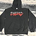Exhumed - Hooded Top / Sweater - Exhumed Dysmorphic Hoodie
