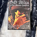 GG Allin - Other Collectable - GG Allin Savage South - Best of 1992 Tour DVD