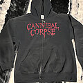 Cannibal Corpse - Hooded Top / Sweater - Cannibal Corpse Butchered at Birth Sweater