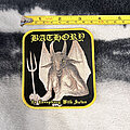 Bathory - Patch - Bathory In Conspiracy With Satan Patch