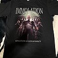 Immolation - TShirt or Longsleeve - Immolation Kingdom of Conspiracy shirt