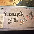 Metallica - Tape / Vinyl / CD / Recording etc - live shit: binge and purge box set