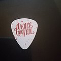 Pierce The Veil - Other Collectable - meet & greed guitar pick