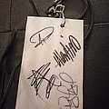 Of Mice &amp; Men - Other Collectable - signed VIP laminate