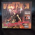 Five Finger Death Punch - Tape / Vinyl / CD / Recording etc - signed CD