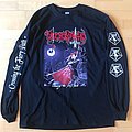 Necromantia - TShirt or Longsleeve - Necromantia – Crossing the Fiery Path Longsleeve Nythra productions 2020