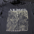 Abigor - TShirt or Longsleeve - Abigor – Channeling the Quintessence T-Shirt 1999/2000 Napalm Records