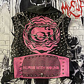 Coil - Battle Jacket - Coil Painted Leather Vest
