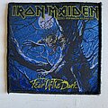 Iron Maiden - Patch - Iron Maiden - Fear Of The Dark Patch