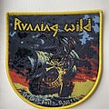 Running Wild - Patch - Running Wild - Under Jolly Roger Patch