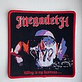 Megadeth - Patch - Megadeth - Killing Is My Business…