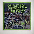 Municipal Waste - Patch - Municipal Waste - The Art Of Partying patch