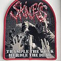 Skinless - Patch - Skinless - Trample the Weak Hurdle the Dead patch