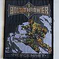 Bolt Thrower - Patch - Bolt Thrower - Mercenary Patch