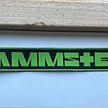Rammstein - Patch - Rammstein Logo Strip Patch