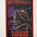 Necrophagia - Patch - Necrophagia Nercophagia - Black Blood Vomitorium Patch
