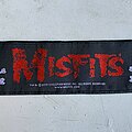 Misfits - Patch - Misfits Strip Patch