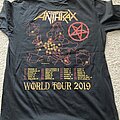 Anthrax - TShirt or Longsleeve - Anthrax World Tour 2019 shirt