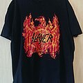Slayer - TShirt or Longsleeve - Slayer - Eagle In Flames - Tour 2015 - TS * XXL