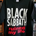 Black Sabbath - TShirt or Longsleeve - Black Sabbath - Ruined My Life