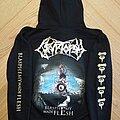 Cryptopsy - Hooded Top / Sweater - Cryptopsy - Blasphemy Made Flesh [zipped hoodie]