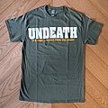 Undeath - TShirt or Longsleeve - Undeath - New York Death Metal [TShirt]