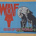 Wolf - Patch - Wolf - Edge Of The World Patch