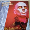 Girlschool - Tape / Vinyl / CD / Recording etc - Girlschool Burning In The Heat 7" Vinyl