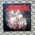 Anthrax - Patch - Anthrax Fistful Of Metal Official Patch