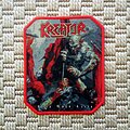 Kreator - Patch - Kreator Hate Uber Alles Red Border Woven Patch