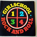 Girlschool - Tape / Vinyl / CD / Recording etc - Girlschool 1-2-3-4 Rock And Roll 7" Vinyl