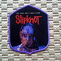 Slipknot - Patch - Slipknot We Are Not Your Kind Official Woven Patch