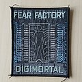 Fear Factory - Patch - Fear Factory Digimortal Patch 2001