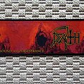 Death - Patch - Death TSOP Official Woven Strip Patch Black Border