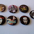 Marilyn Manson - Pin / Badge - Marilyn Manson badges