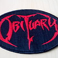 Obituary - Patch - Obituary - Offical Woven Patch