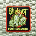 Slipknot - Patch - Slipknot Pulse Of The Maggots Red Border Woven Patch
