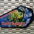 Iron Maiden - Patch - Iron Maiden No Prayer For The Dying Official Woven Patch